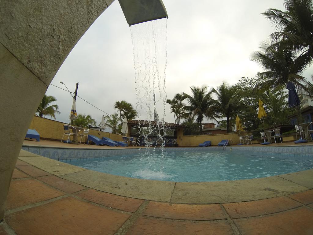 Cia Do Mar Praia Hotel Bertioga Exterior foto